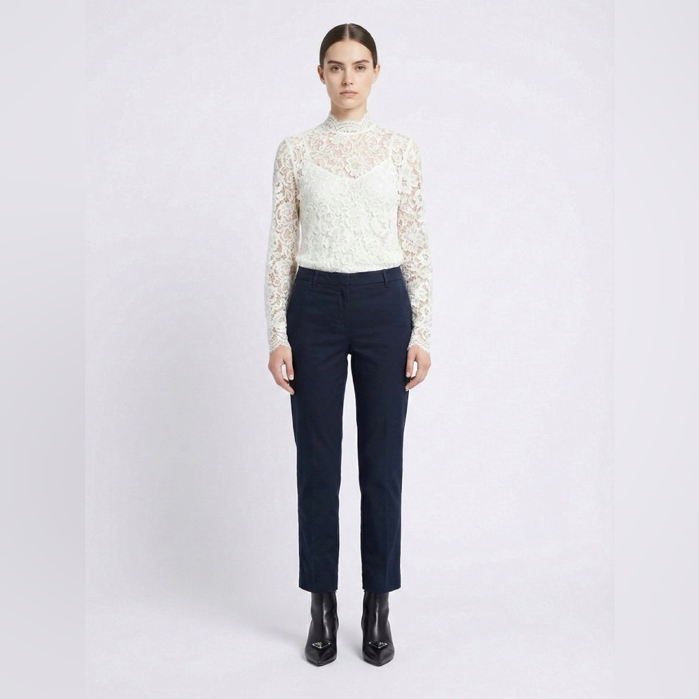 Prada 2000s Straight Leg Pants – IT 42 / US 6 – Vintage Blue